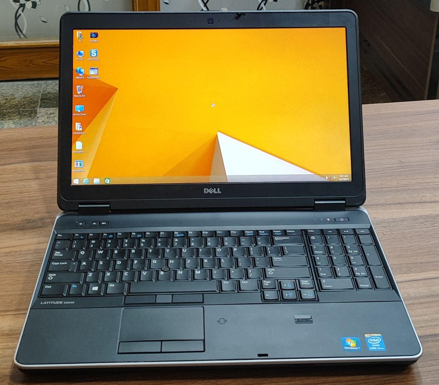 لپتاپ Dell latitude E6540|رایانه همراه|تهران, میدان ولیعصر|دیوار