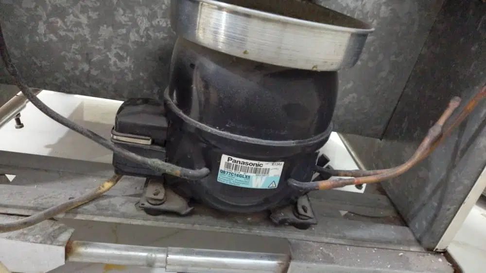 کمپرسور یخچال موتور یخچال خانگی شارژ گاز یخچال|یخچال و فریزر|تهران, ستارخان|دیوار