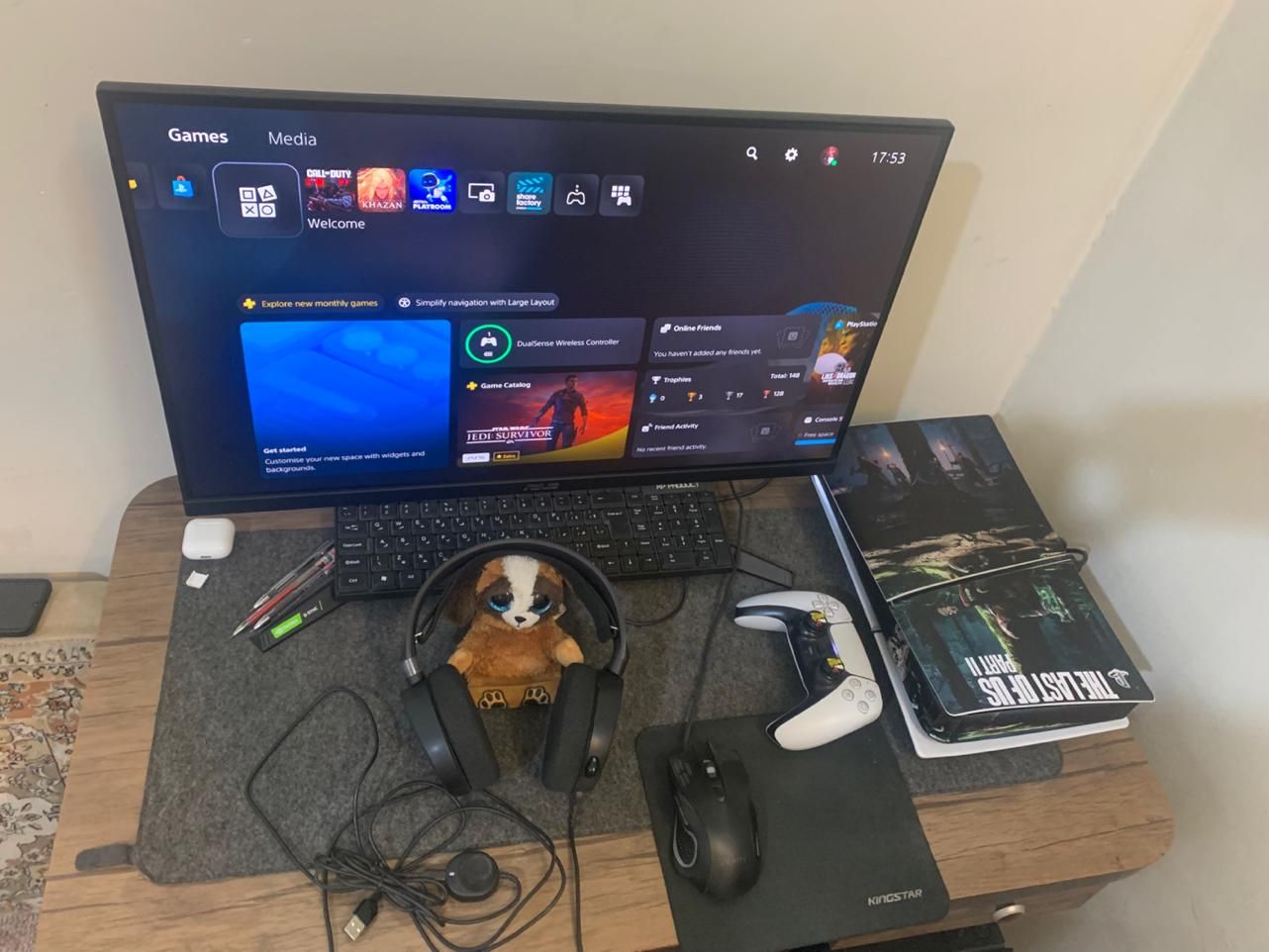 استانداردPs5 eslim|کنسول، بازی ویدئویی و آنلاین|قم, نیروگاه|دیوار