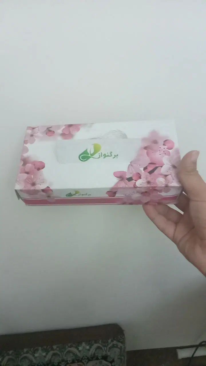 دستمال کاغذی 100 برگ جعبه ای اقتصادی|مواد شوینده و دستمال کاغذی|مشهد, گلبرگ شمالی|دیوار