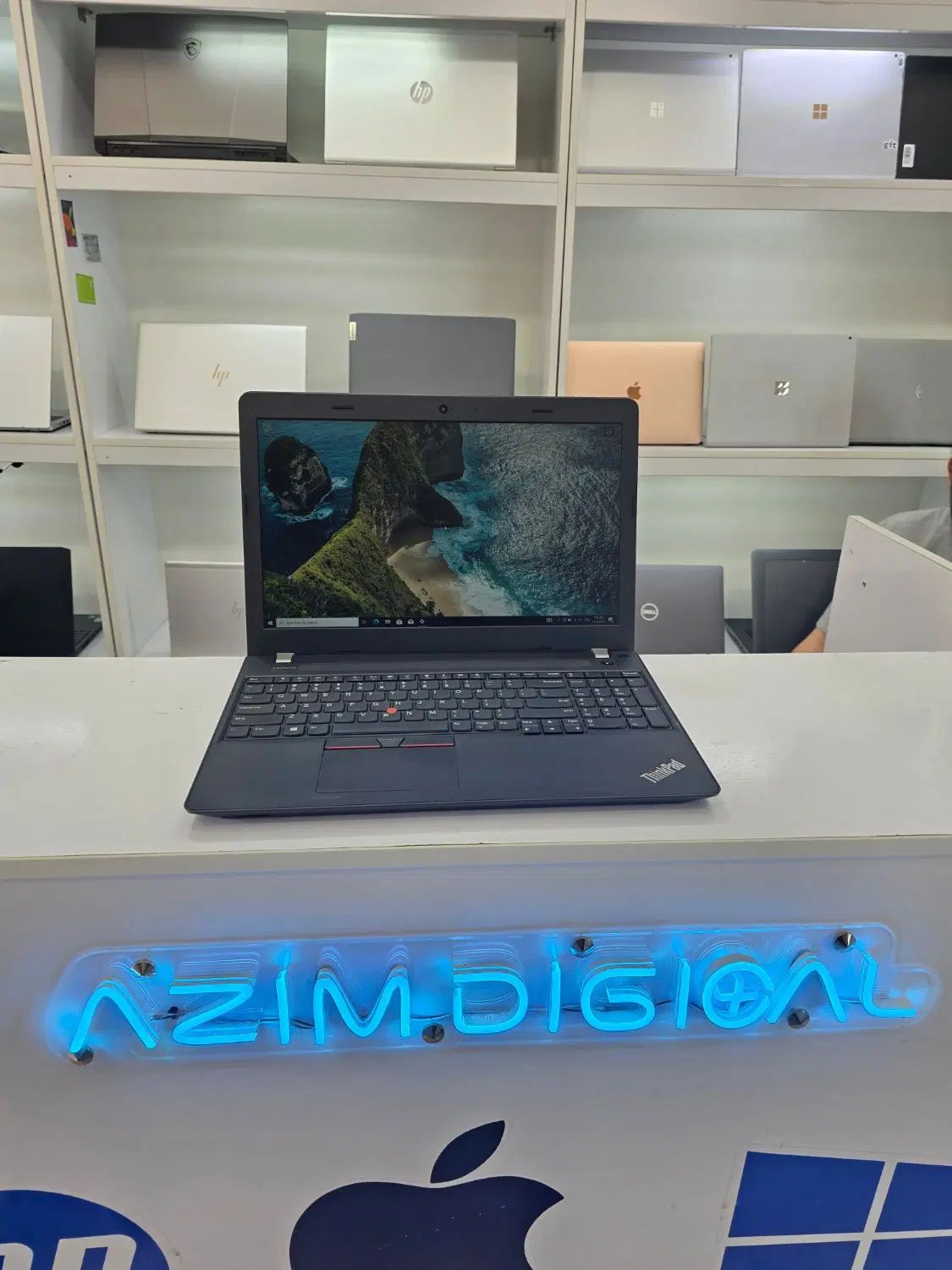 Lenovo think pad T560 i7 صنعتی|رایانه همراه|رشت, دیلمان|دیوار