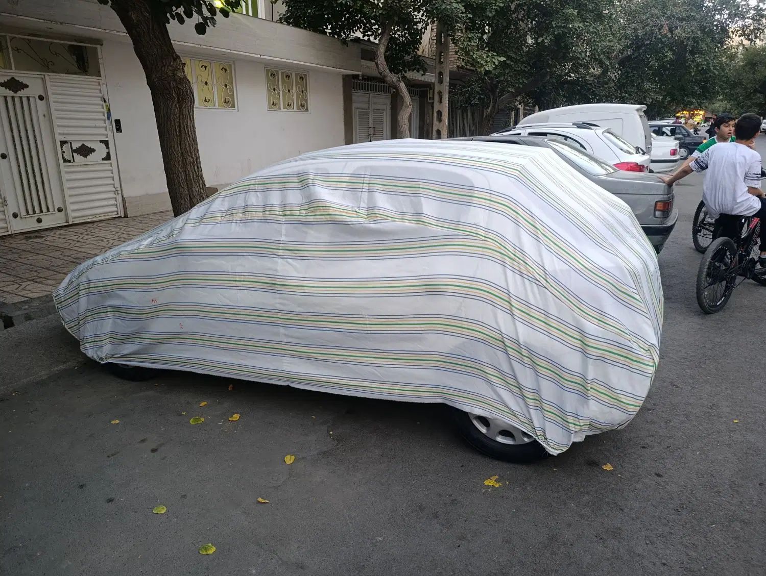 دوزدوخت چادر ماشین چادرماشین چادرشاسی تیگوکی ام سی|قطعات یدکی و لوازم جانبی|مشهد, جانباز|دیوار