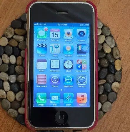 آیفون 3gs انتقال مالکیت دار|موبایل|تهران, زعفرانیه|دیوار