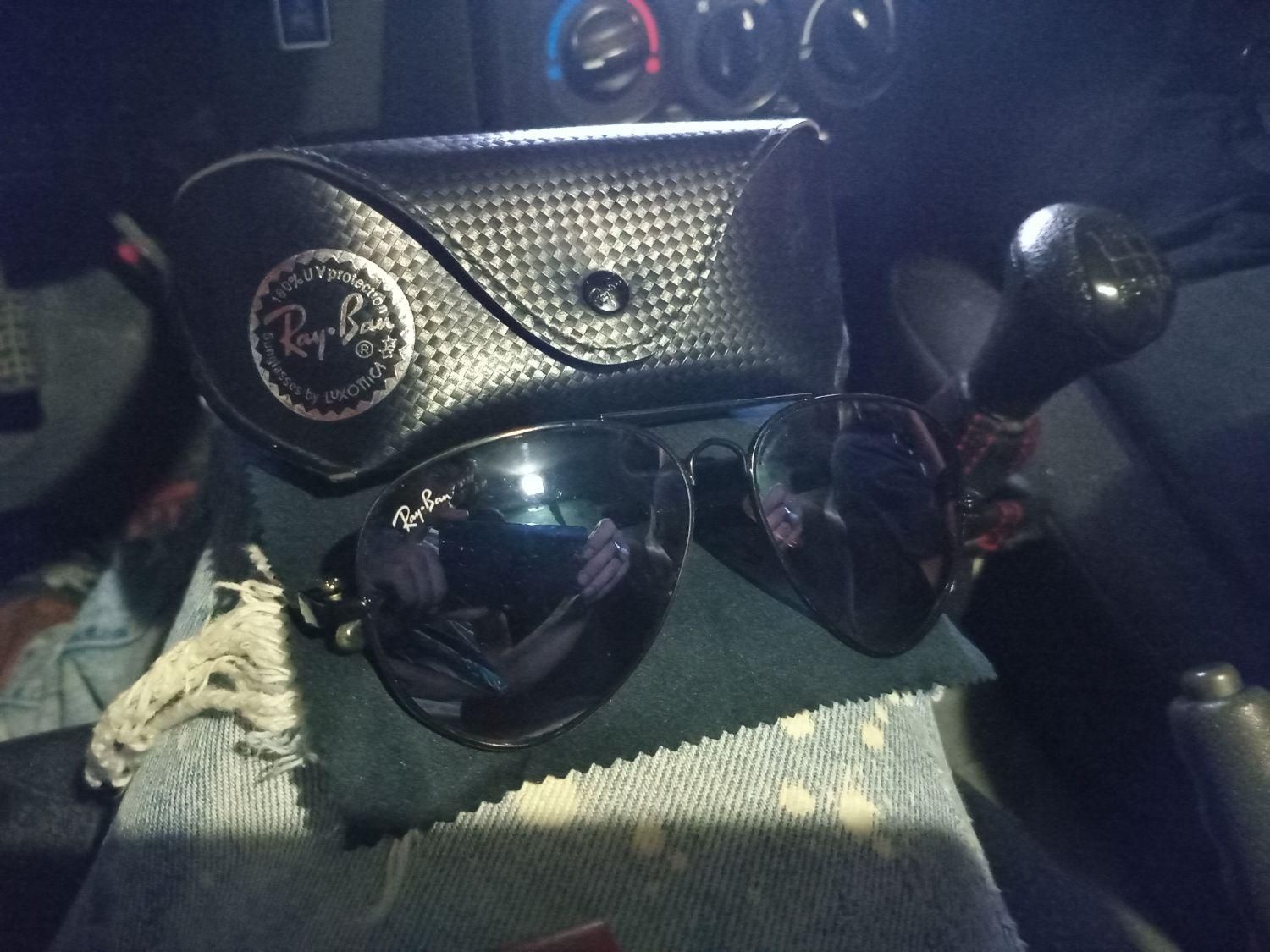 عینک ریبن RayBan|زیورآلات و اکسسوری|تهران, جنت‌آباد شمالی|دیوار