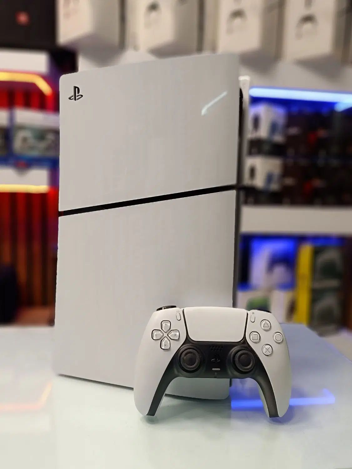 PS5 STANDARD SLIM|کنسول، بازی ویدئویی و آنلاین|تهران, لاله زار|دیوار