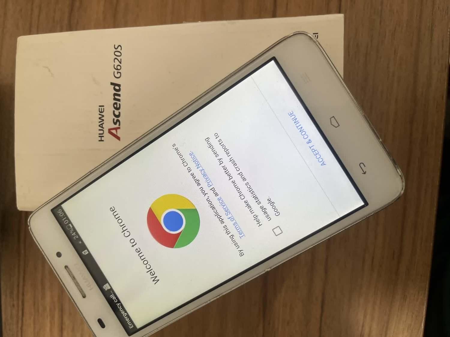 هواوی Ascend G620s با حافظهٔ ۸ گیگابایت|موبایل|اصفهان, شهرک کوثر|دیوار