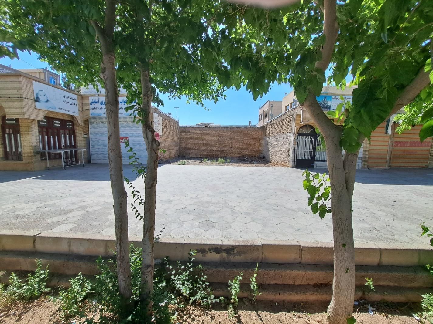 زمین تجاری خیابان معاد|فروش زمین و ملک کلنگی|شاهینشهر, شهرک ردانی پور|دیوار