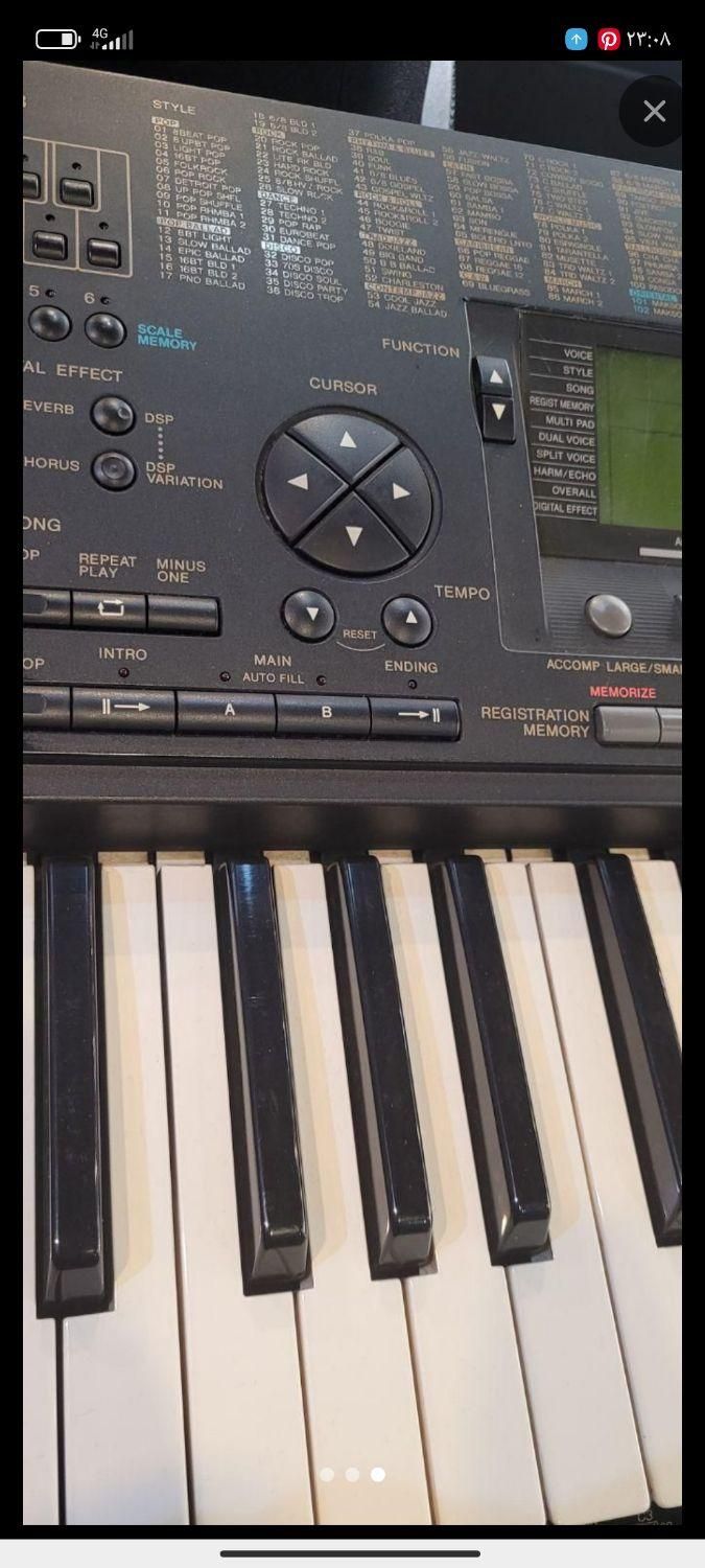 کیبورد یاماها ژاپن|پیانو، کیبورد، آکاردئون|زاهدان, |دیوار