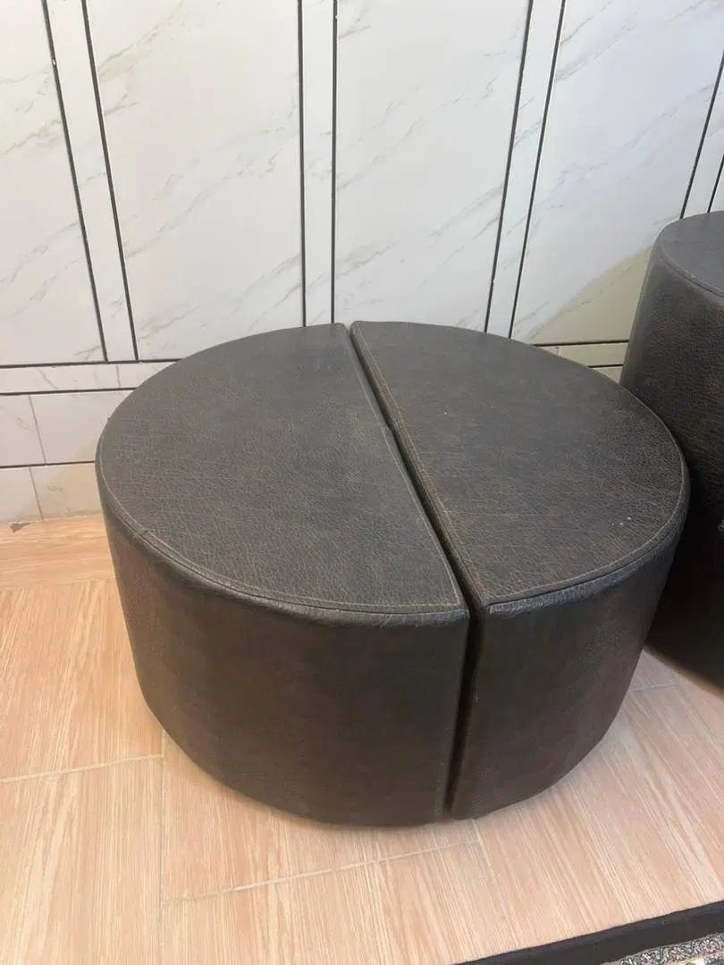 مبل ۱۰ نفره دو رو چرم و مخمل|مبلمان خانگی و میز عسلی|اصفهان, رسالت|دیوار