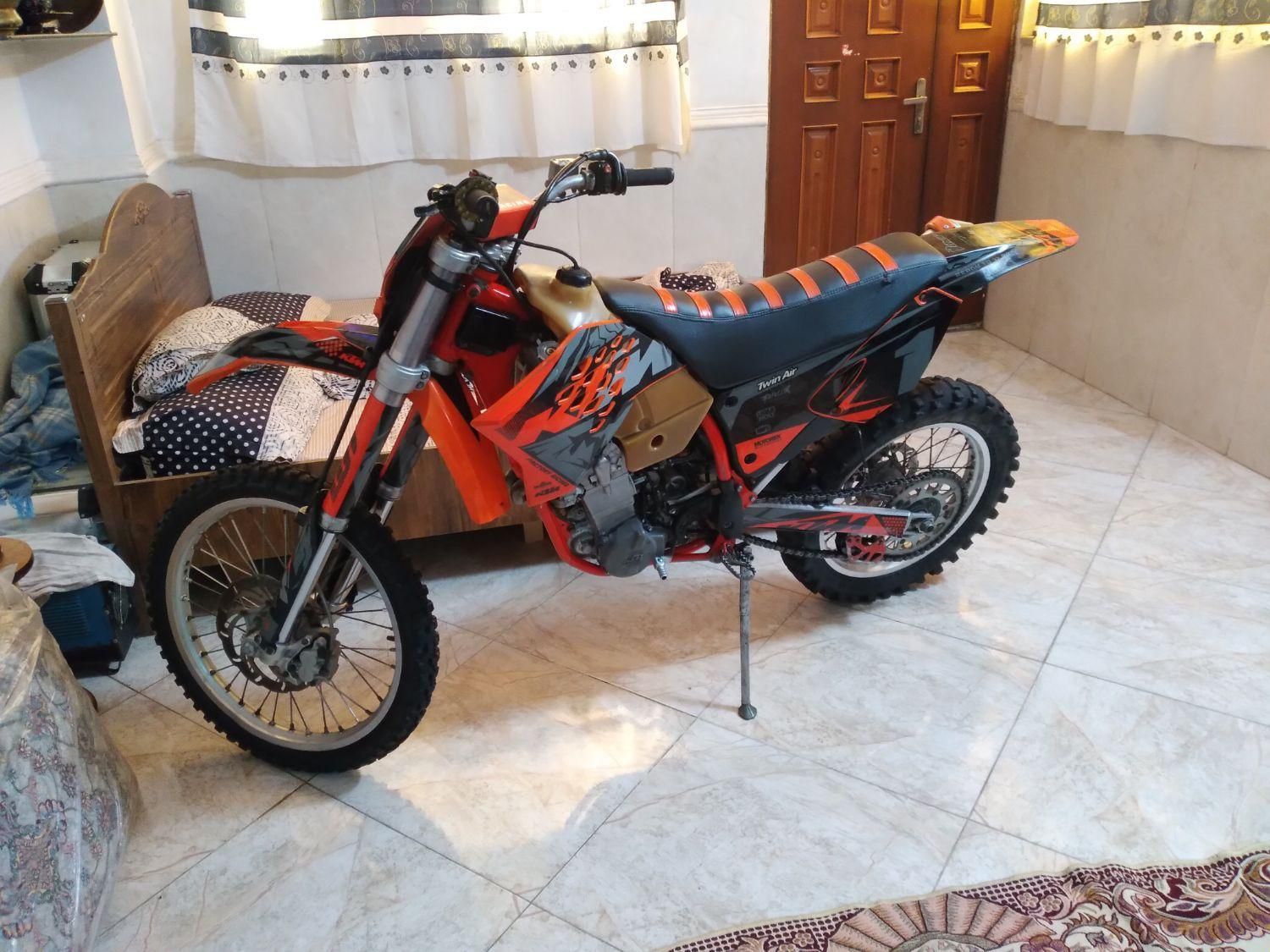 کراس KTM.اندرو 500cc سوپرکراس|موتورسیکلت|تهران, شریف‌آباد|دیوار