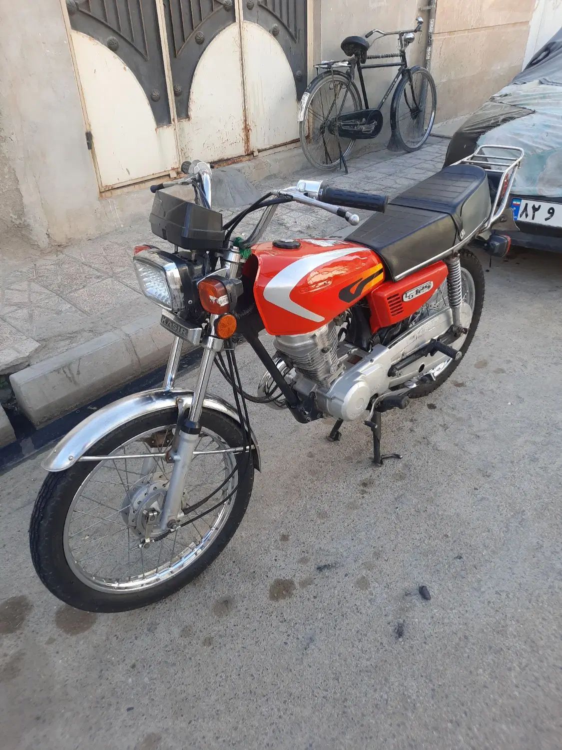هندا کثیر(رهرو)مدل ۹۱|موتورسیکلت|مشهد, پنجتن|دیوار