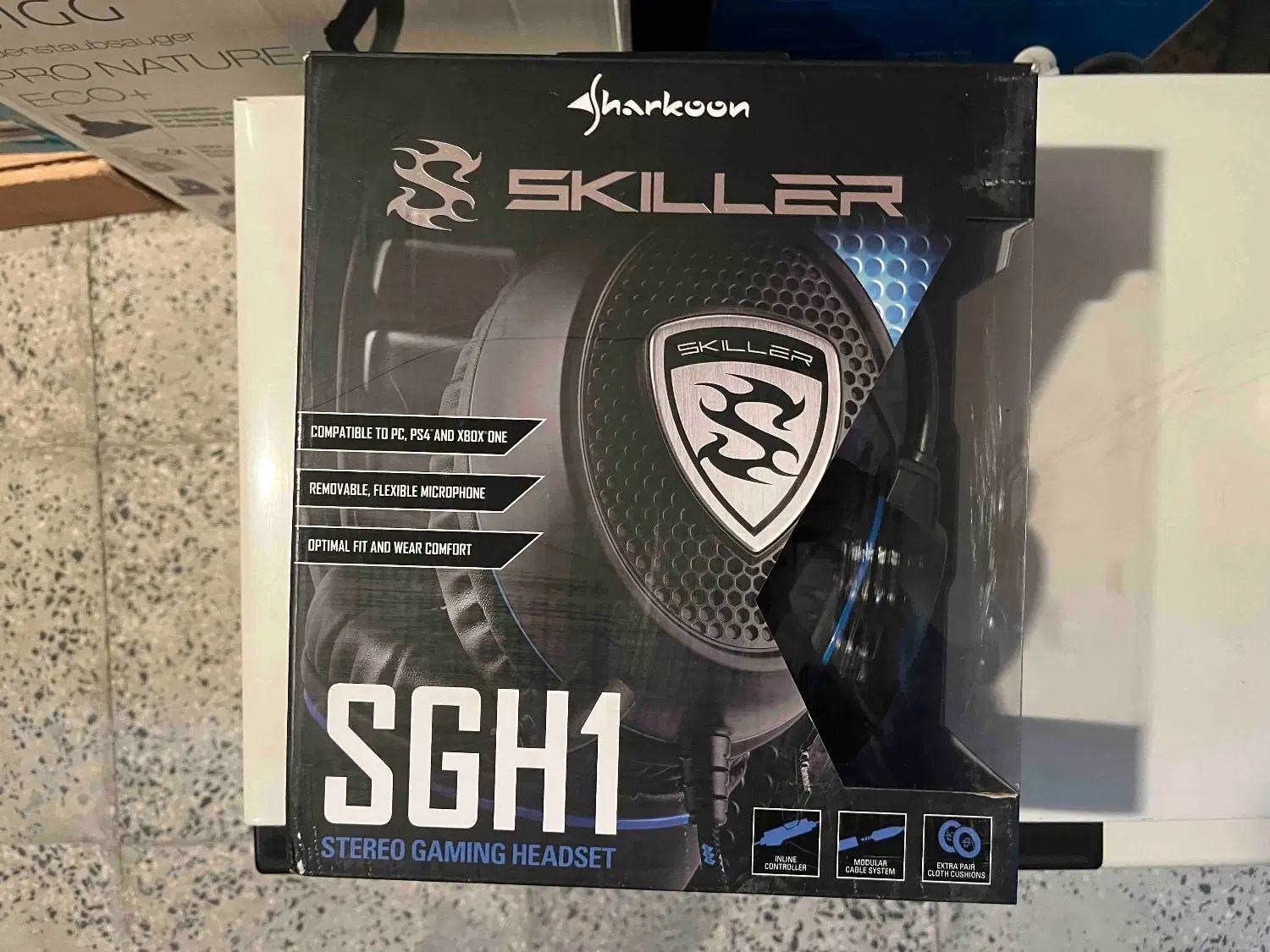 هدفون/هدست گیمینگ Sharkoon Skiller SGH1|قطعات و لوازم جانبی رایانه|تهران, جنت‌آباد مرکزی|دیوار