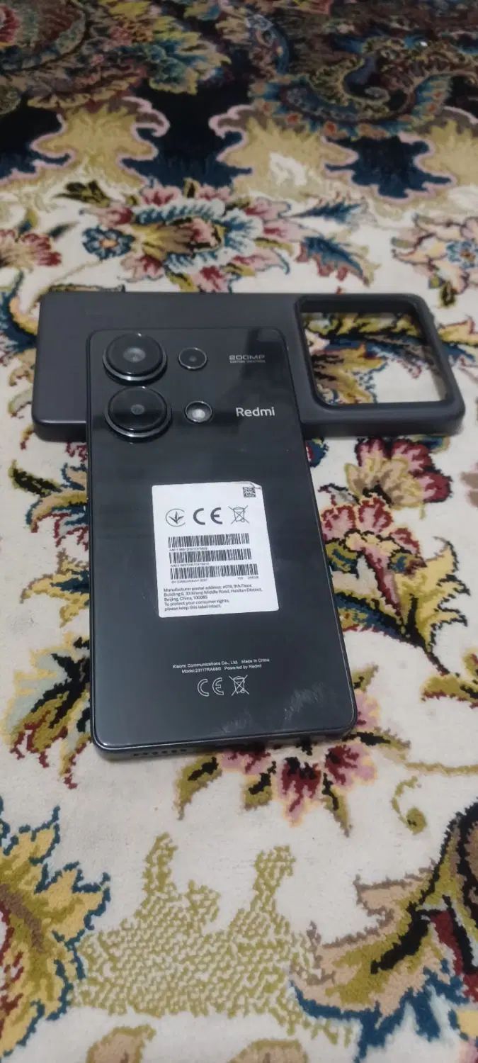 شیائومی Redmi Note 13 Pro با حافظهٔ ۲۵۶ گیگابایت|موبایل|مشهد, طبرسی شمالی|دیوار