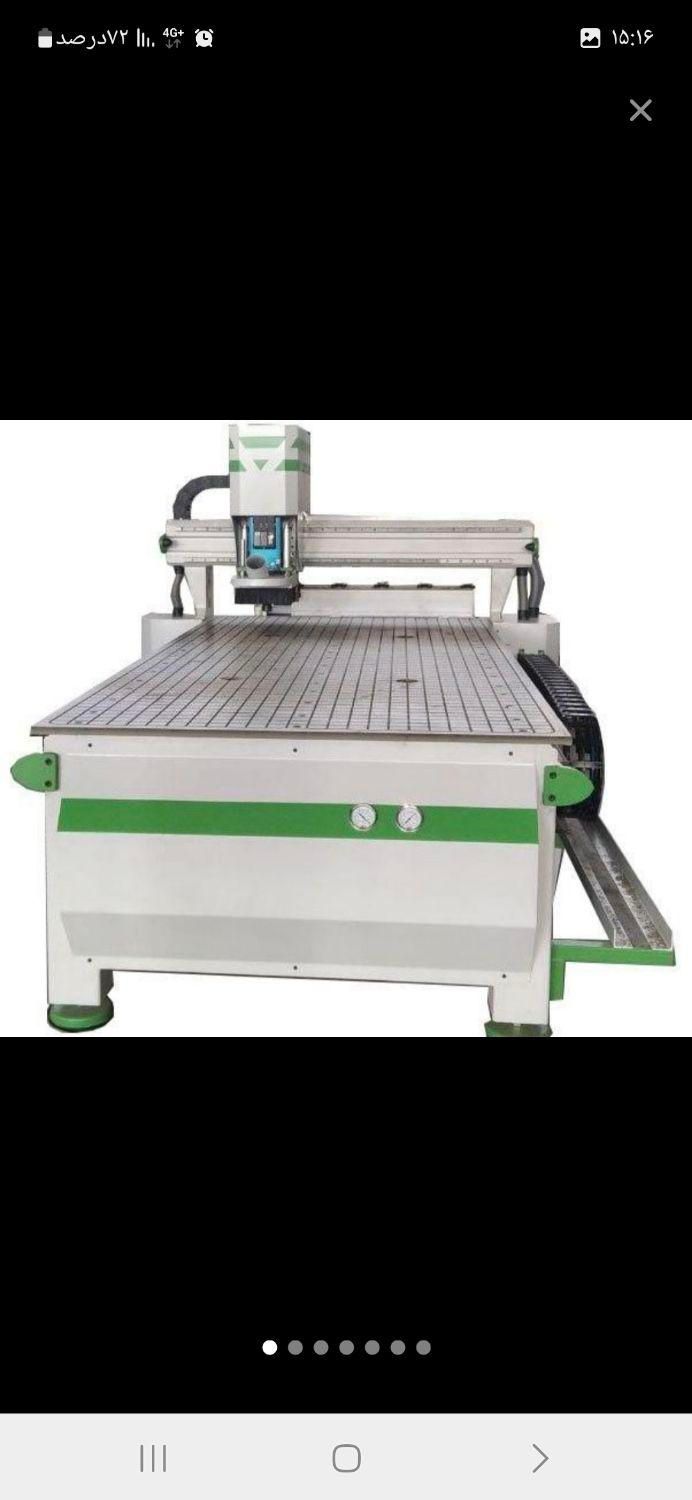 سی ان سی چوب cncکاج ماشین وکیوم خراطی اقساط|ماشین‌آلات صنعتی|شاهین‌شهر, گزبرخوار|دیوار