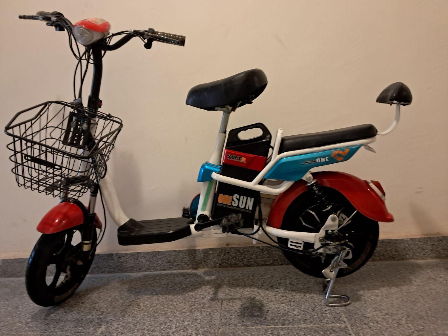 دوچرخه برقی onesun|دوچرخه، اسکیت، اسکوتر|پردیس, فاز ۱۱|دیوار