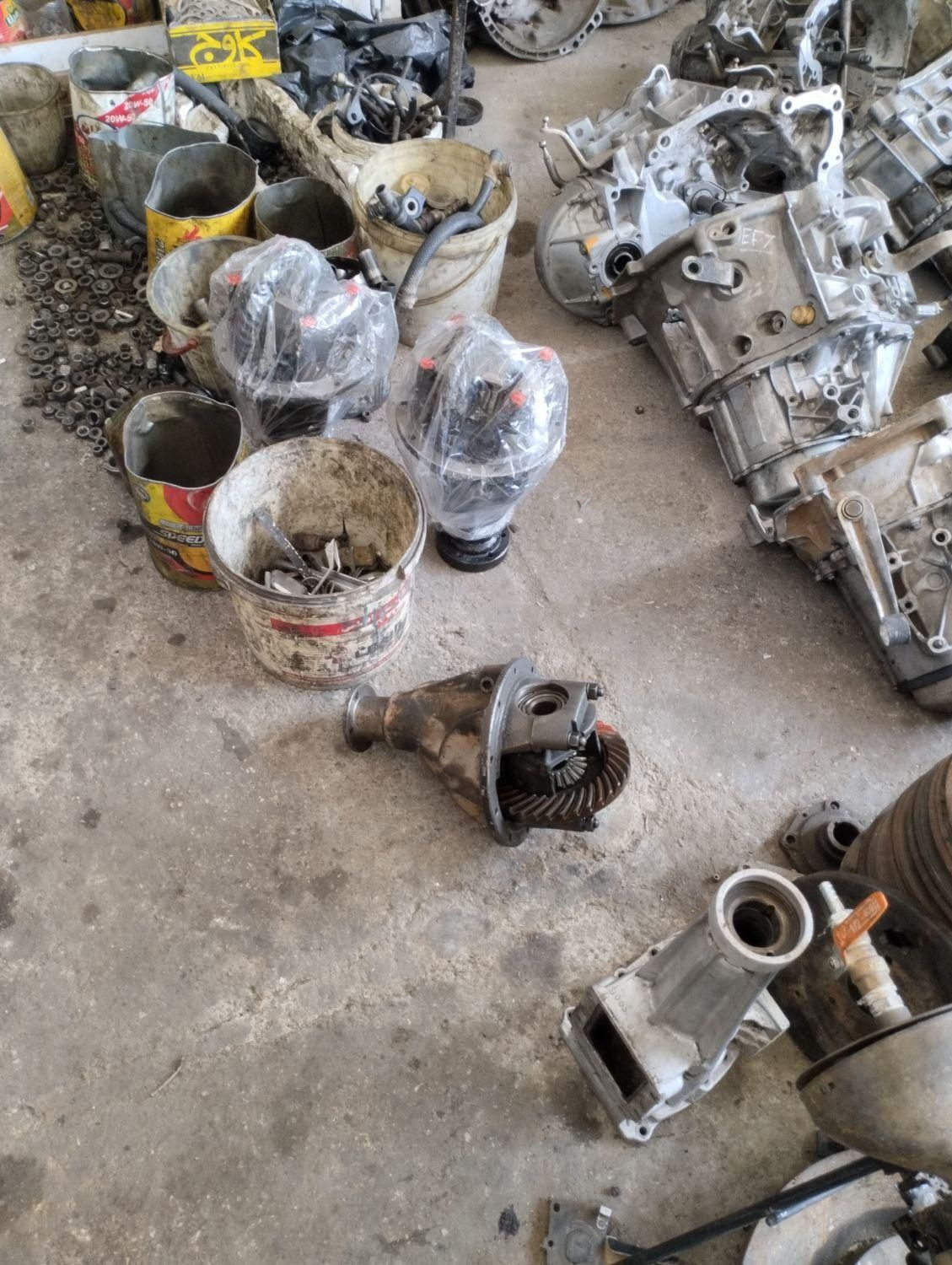 انواع گیربکس ، دفرانسیل و سایر قطعات استوک خودرو|قطعات یدکی و لوازم جانبی|سمنان, |دیوار