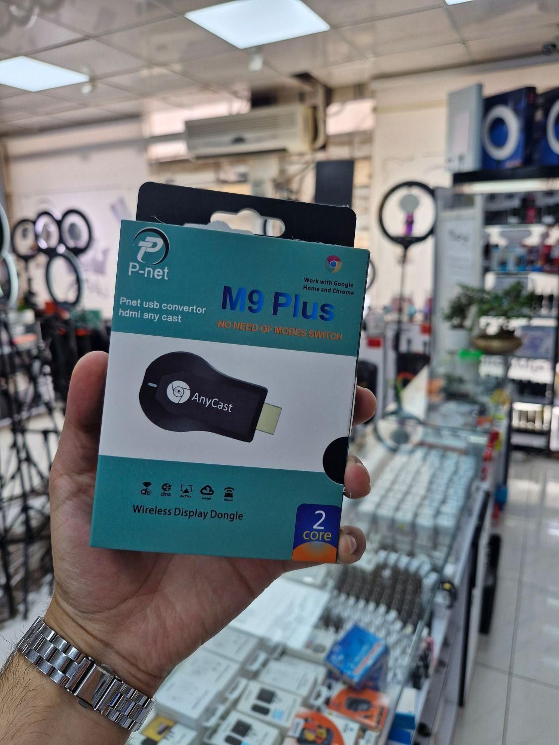 مبدل بی سیم انتقال تصویر گوشی به تلویزیون|لوازم جانبی موبایل و تبلت|اسلامشهر, مطهری|دیوار