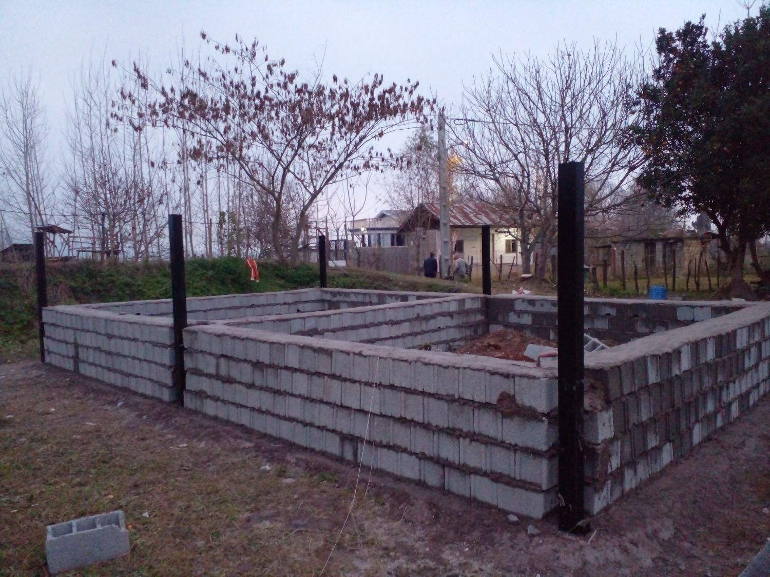 سنگ بلوک. کرسی ،حصار و دیوار چینی بلوک واجر|خدمات پیشه و مهارت|ماسال, |دیوار