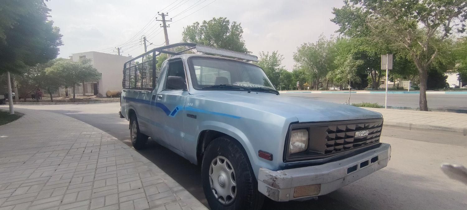 مزدا وانت 2000 ژاپن دوگانه مدل 88|خودرو سواری و وانت|اصفهان, خواجو|دیوار