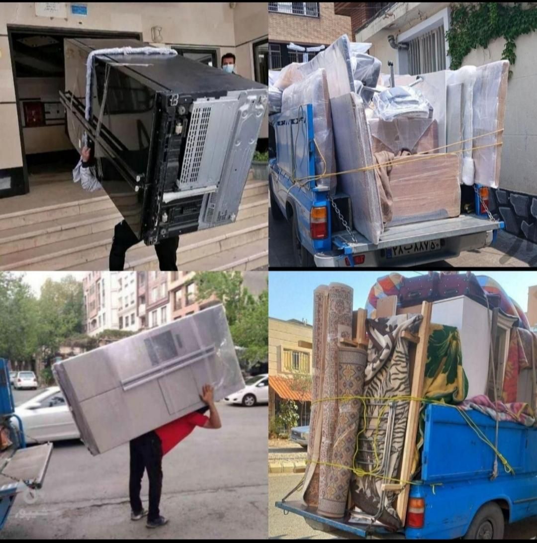 باربری وانت بار نیسان بار وانت تلفنی کارگر|خدمات حمل و نقل|گلبهار, |دیوار
