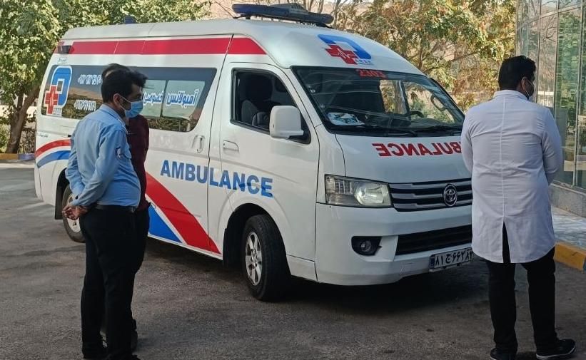 آمبولانس پزشک تزریقات وصل سرم فیزیوتراپی پانسمان|آرایشی، بهداشتی، درمانی|صدرا-فارس, |دیوار