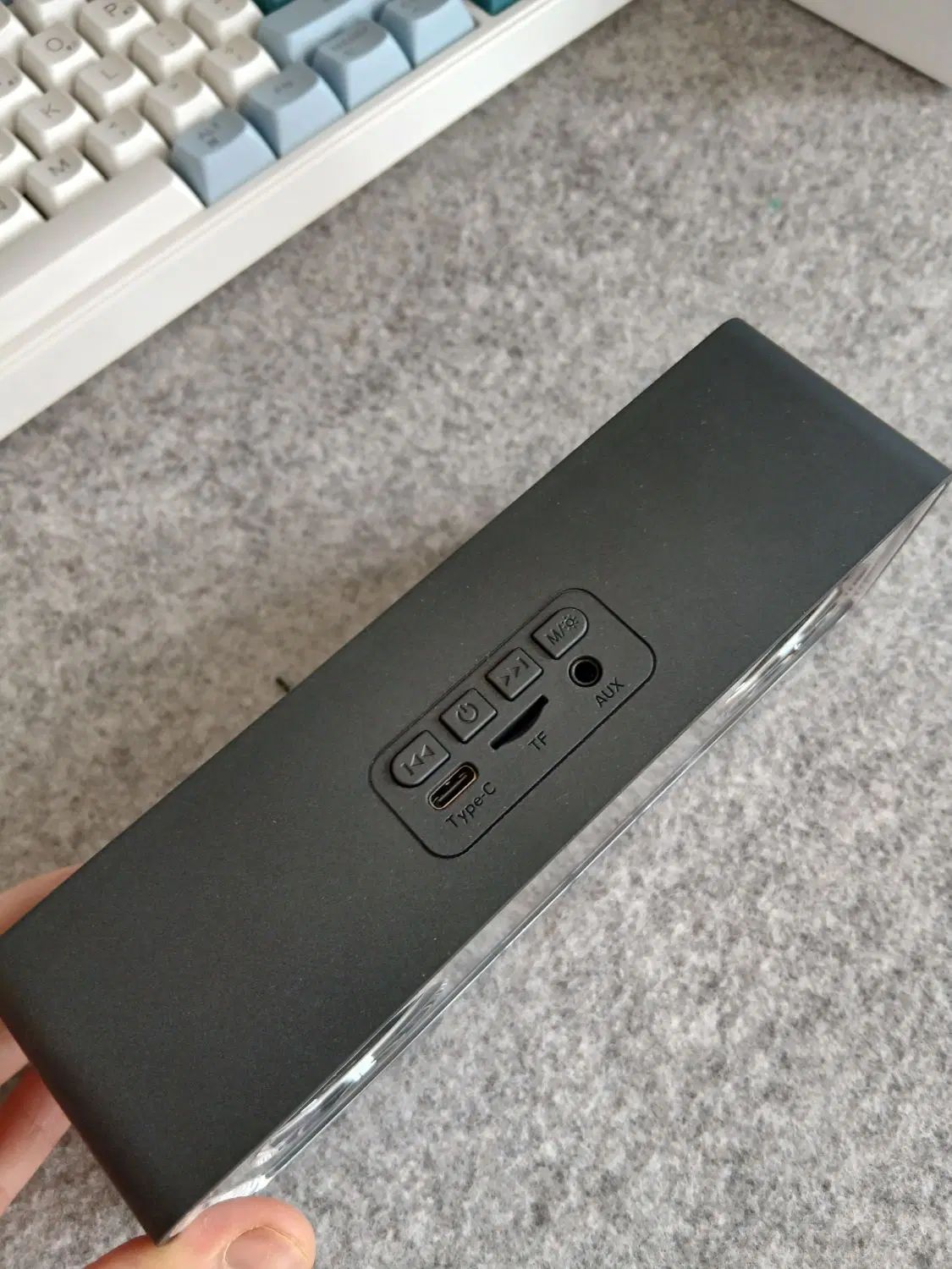 اسپیکر بلوتوثی رسی rgb|پخش‌کننده همراه|رشت, یخسازی|دیوار
