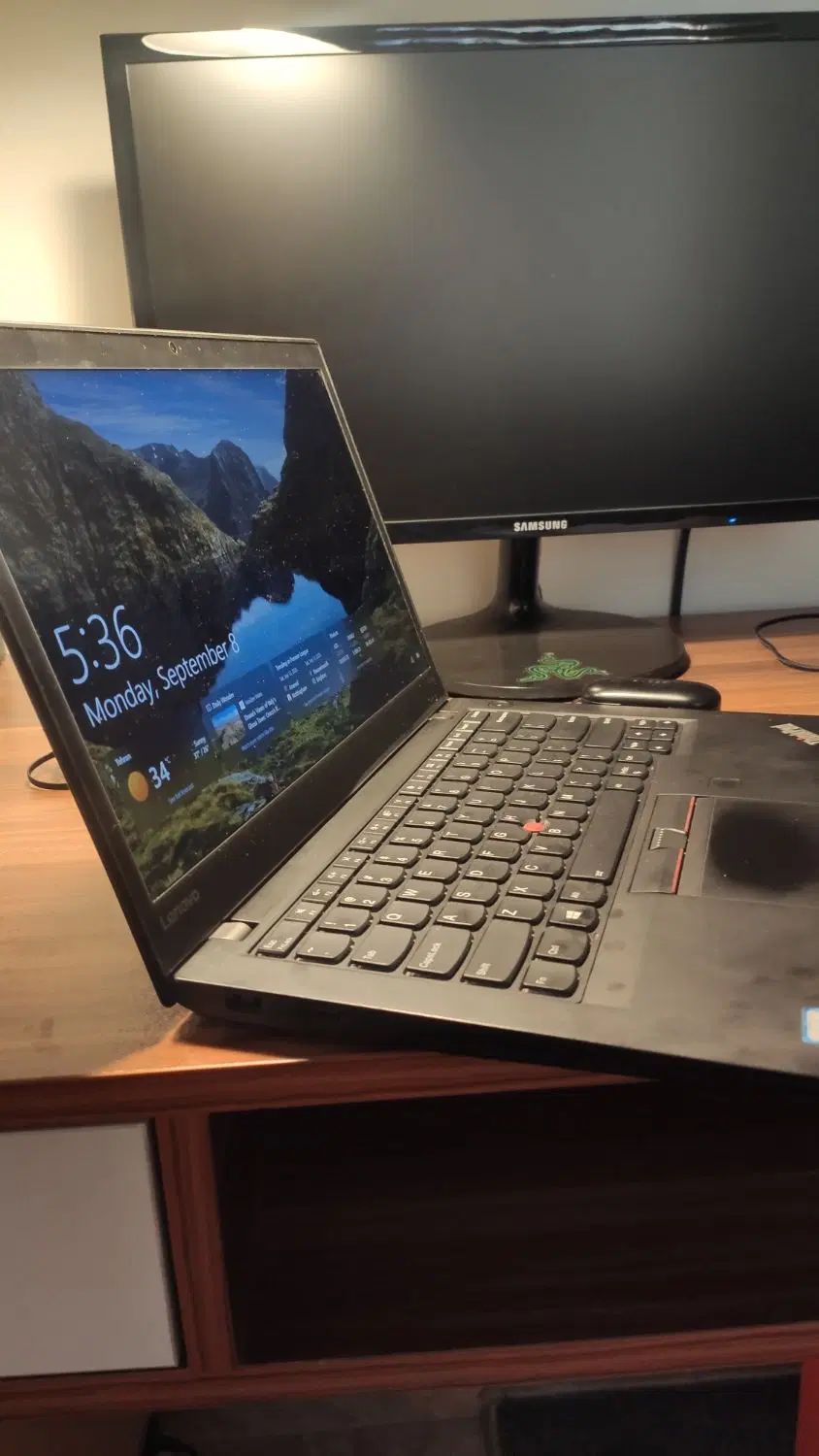 لپ تاپ thinkpad t470s|رایانه همراه|تهران, شوش|دیوار