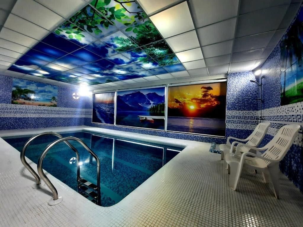 ویلا باغ دو طبقه دوخوابه دوبلکس استخردار بلیارد|اجارهٔ کوتاهمدت ویلا و باغ|رامسر, |دیوار