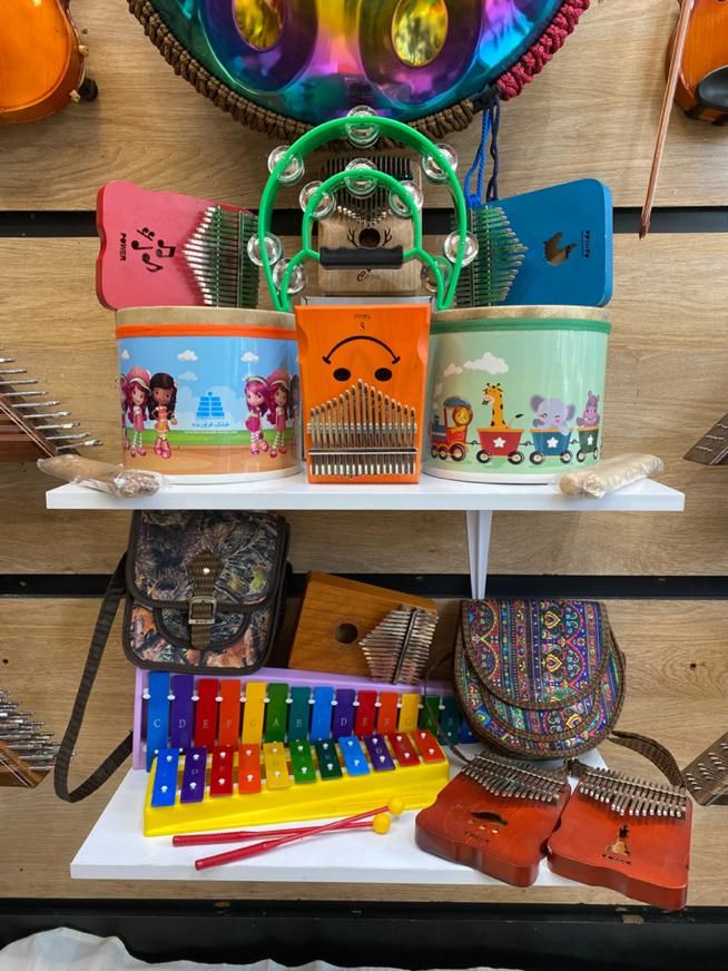کالیمبا. بلز. طبلک. فروش ویژه|پیانو، کیبورد، آکاردئون|مشهد, آزادشهر|دیوار