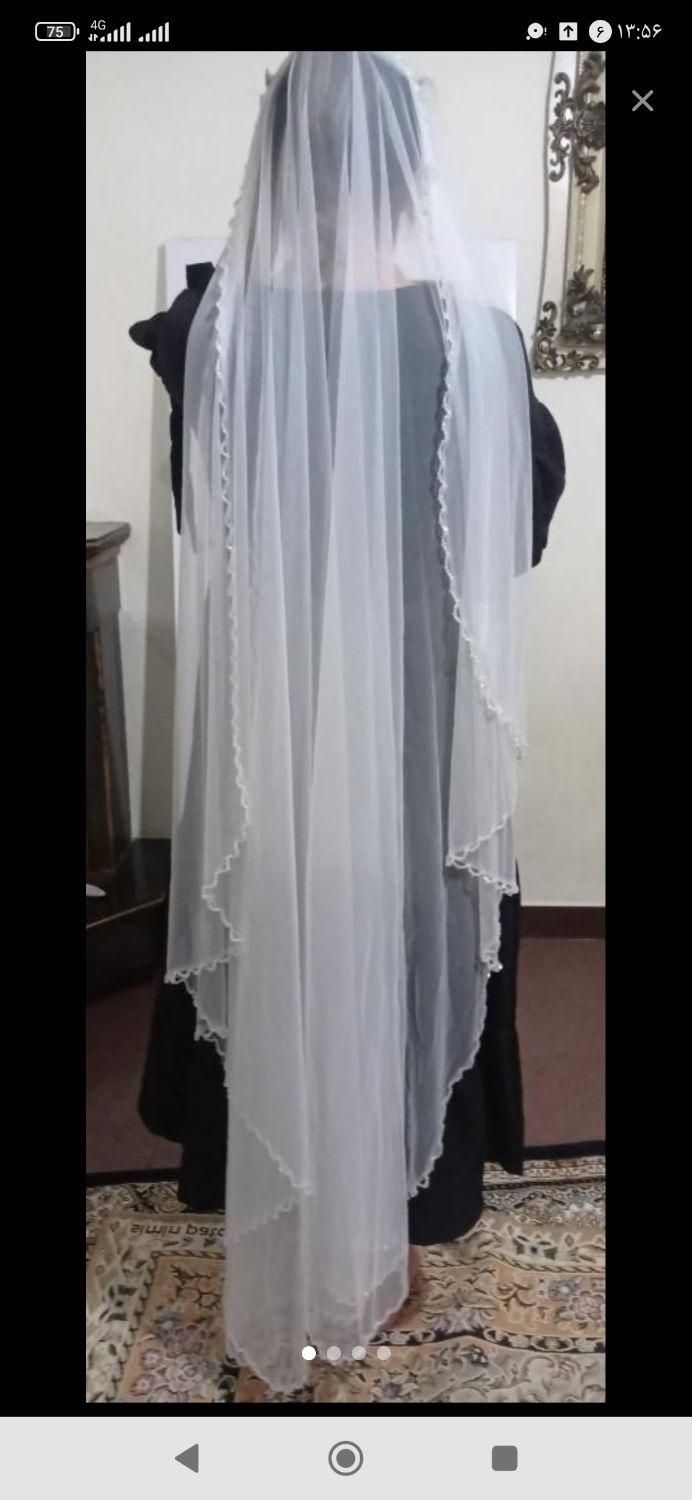 تور عروس مناسب عروسی نامزدی|لباس|ملارد, |دیوار