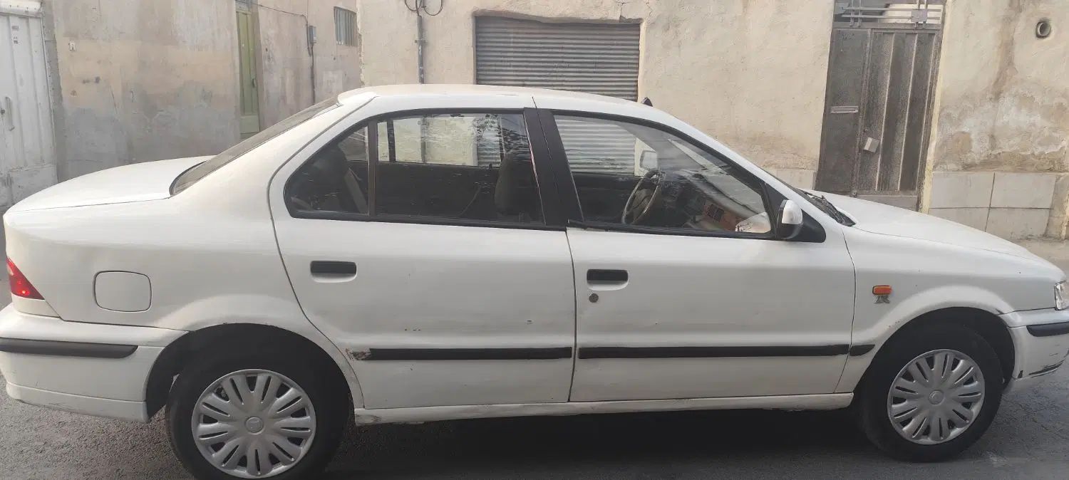 ماشین سمند lx 89|خودرو سواری و وانت|اصفهان, همت‌آباد|دیوار