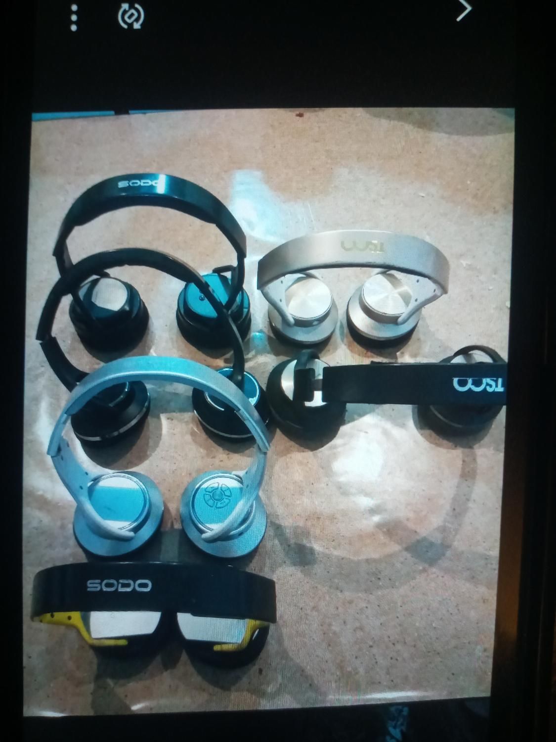 انواع هدست سیمی و بیسیم|پخش‌کننده همراه|شهریار, شهریار|دیوار