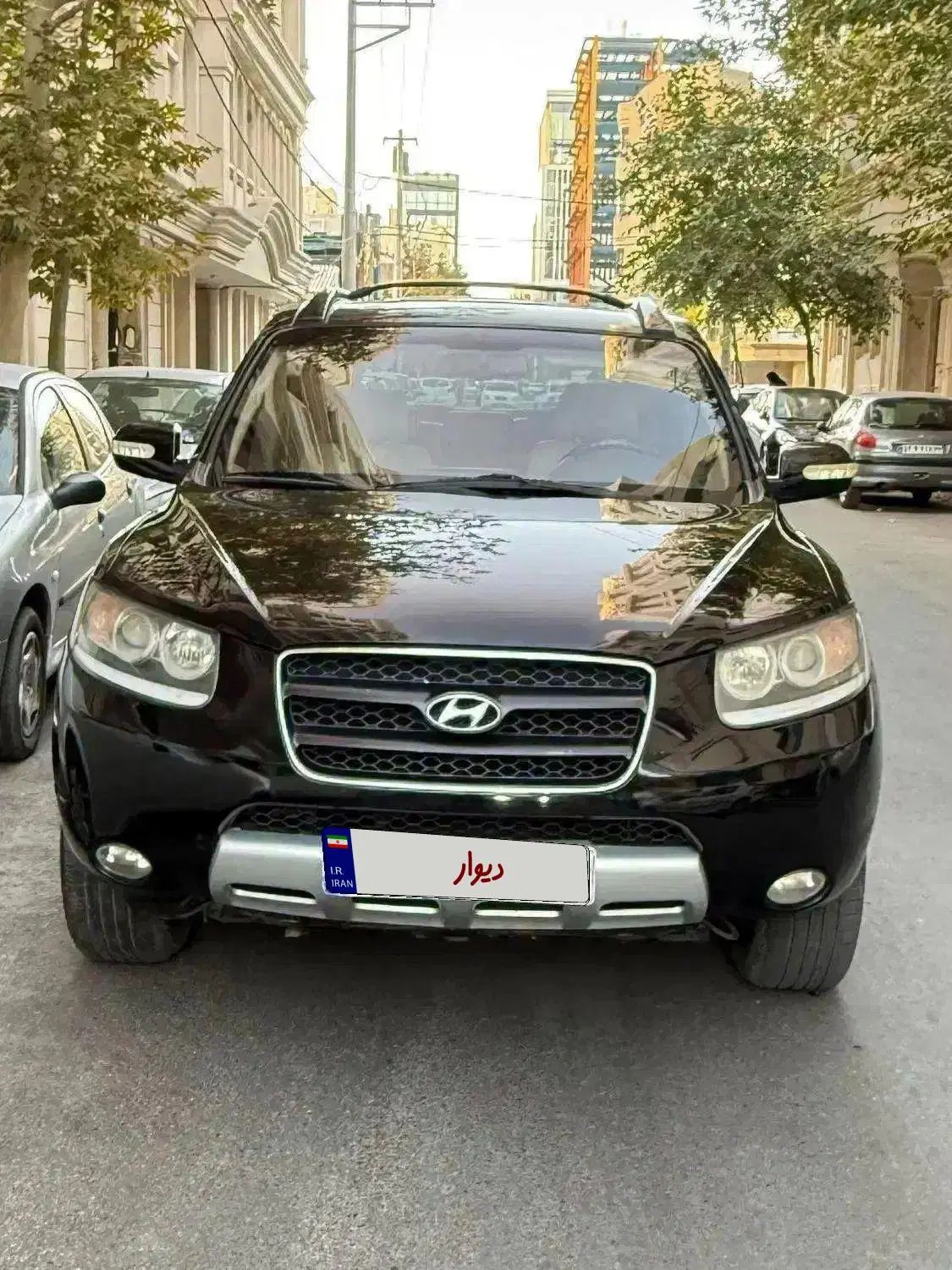 سانتافه ۲۰۰۸ بدون رنگ مشکی|خودرو سواری و وانت|مشهد, سجاد شهر|دیوار