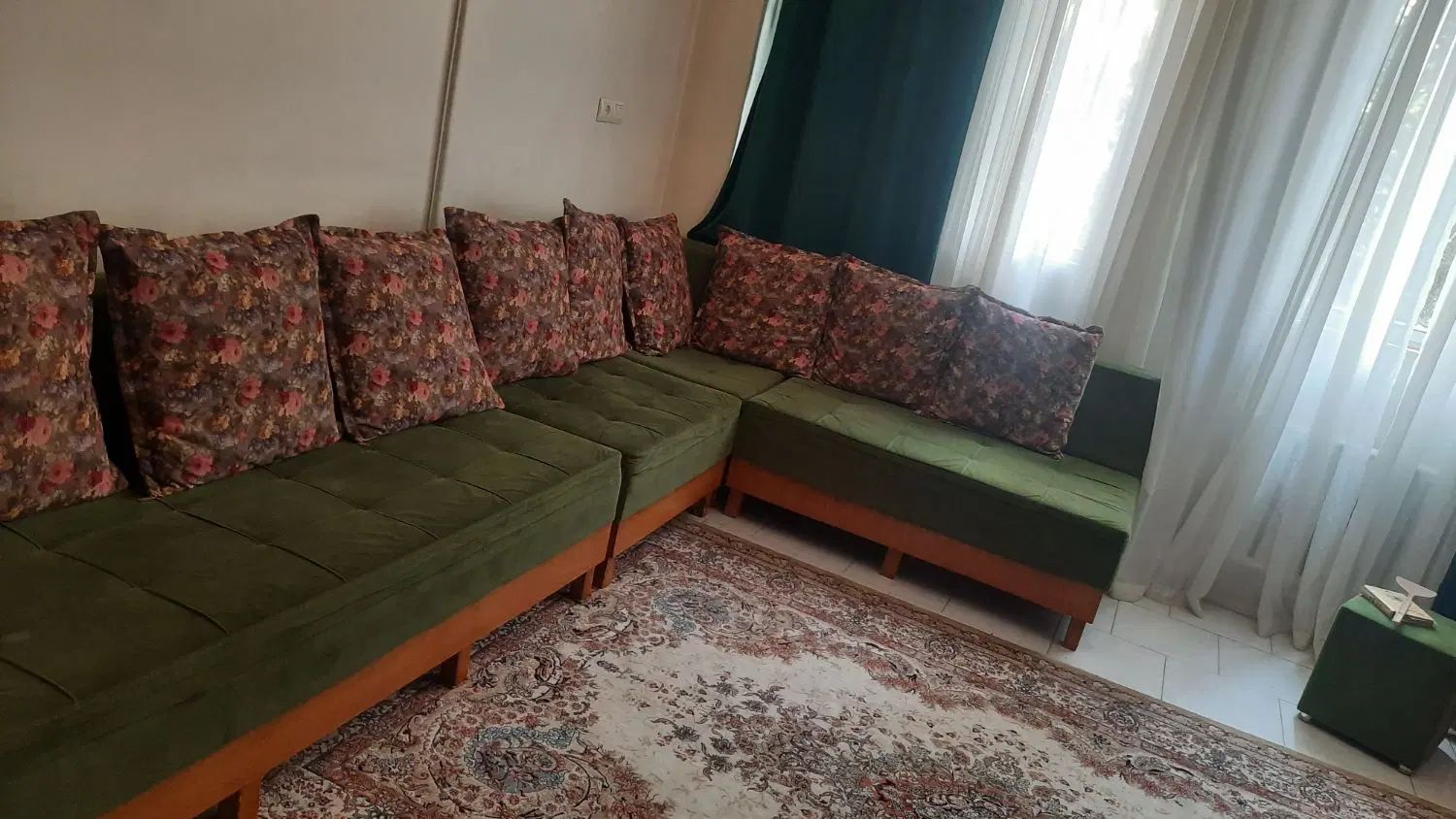 مبل ال راحتی|مبلمان خانگی و میز عسلی|کرج, حسین‌آباد|دیوار