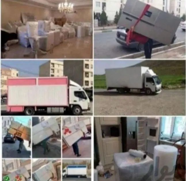 باربری‌حمل‌باراثاثیه‌منزل‌کارگرخالی‌اسباب‌کشی|خدمات حمل و نقل|تهران, جیحون|دیوار