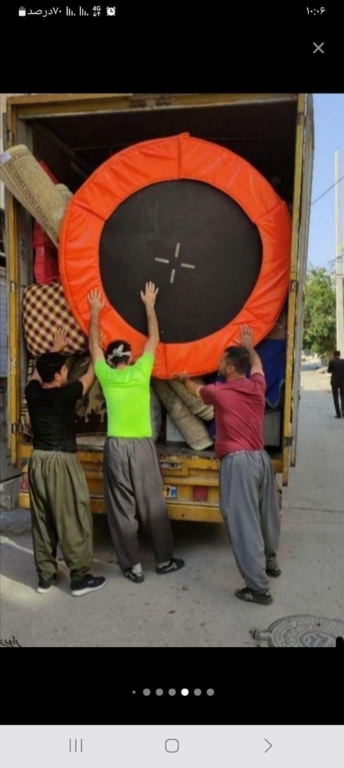 باربری حمل ونقل اسباب کشی منزل(اطمینان بار)تضمینی|خدمات حمل و نقل|اهواز, کوی باهنر|دیوار