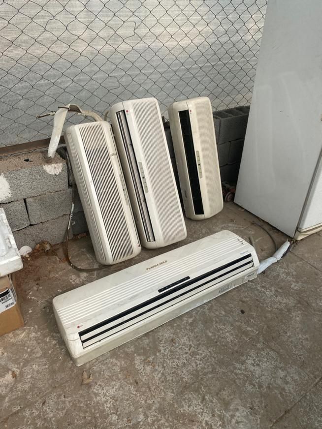 فروش دودستگاه کولر گازی|کولر گازی و فن‌کوئل|ملارد, |دیوار