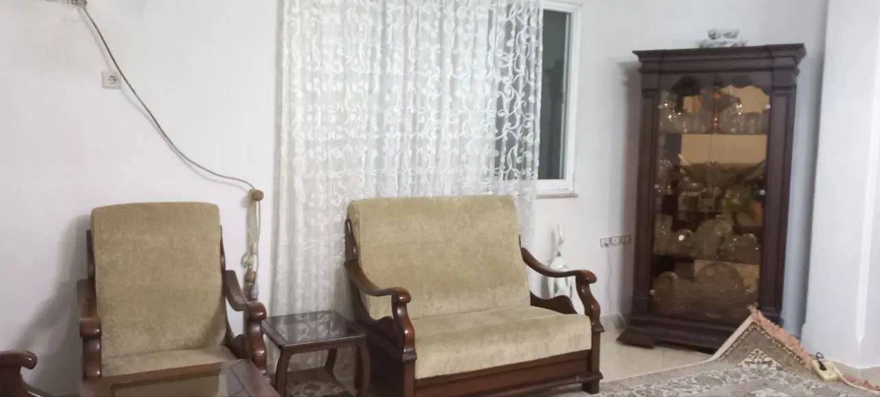 مبلمان چوبی ۷نفره|مبلمان خانگی و میز عسلی|رشت, فخب|دیوار