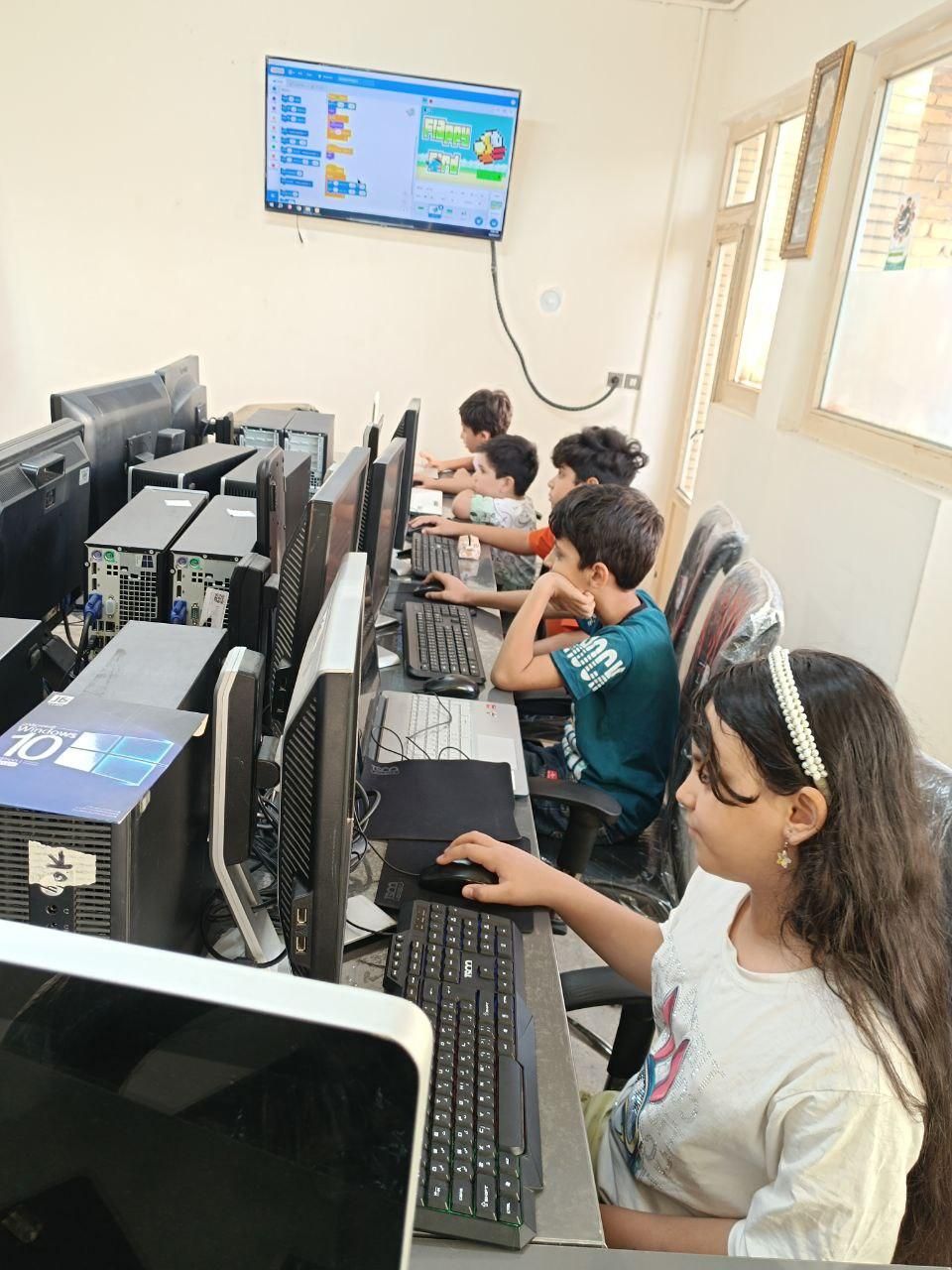 آموزش برنامه نویسی کودکان (اسکرچ)|خدمات آموزشی|سبزوار, دانشگاه آزاد|دیوار