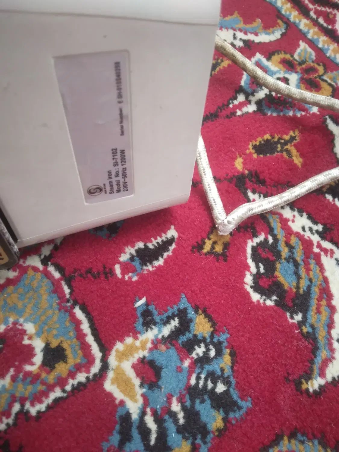 اتو بخار ۱۲۰۰wمجهز|اتو و لوازم اتو|مشهد, ایثار|دیوار