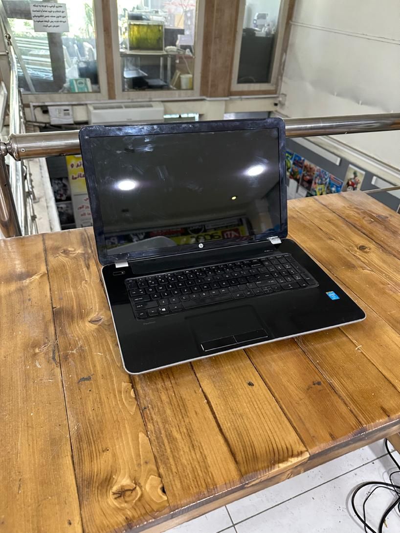 لپ تاپ اچ پی ۱۷اینچی رم8 حافظه500 lap top HP|رایانه همراه|شیراز, زرهی|دیوار