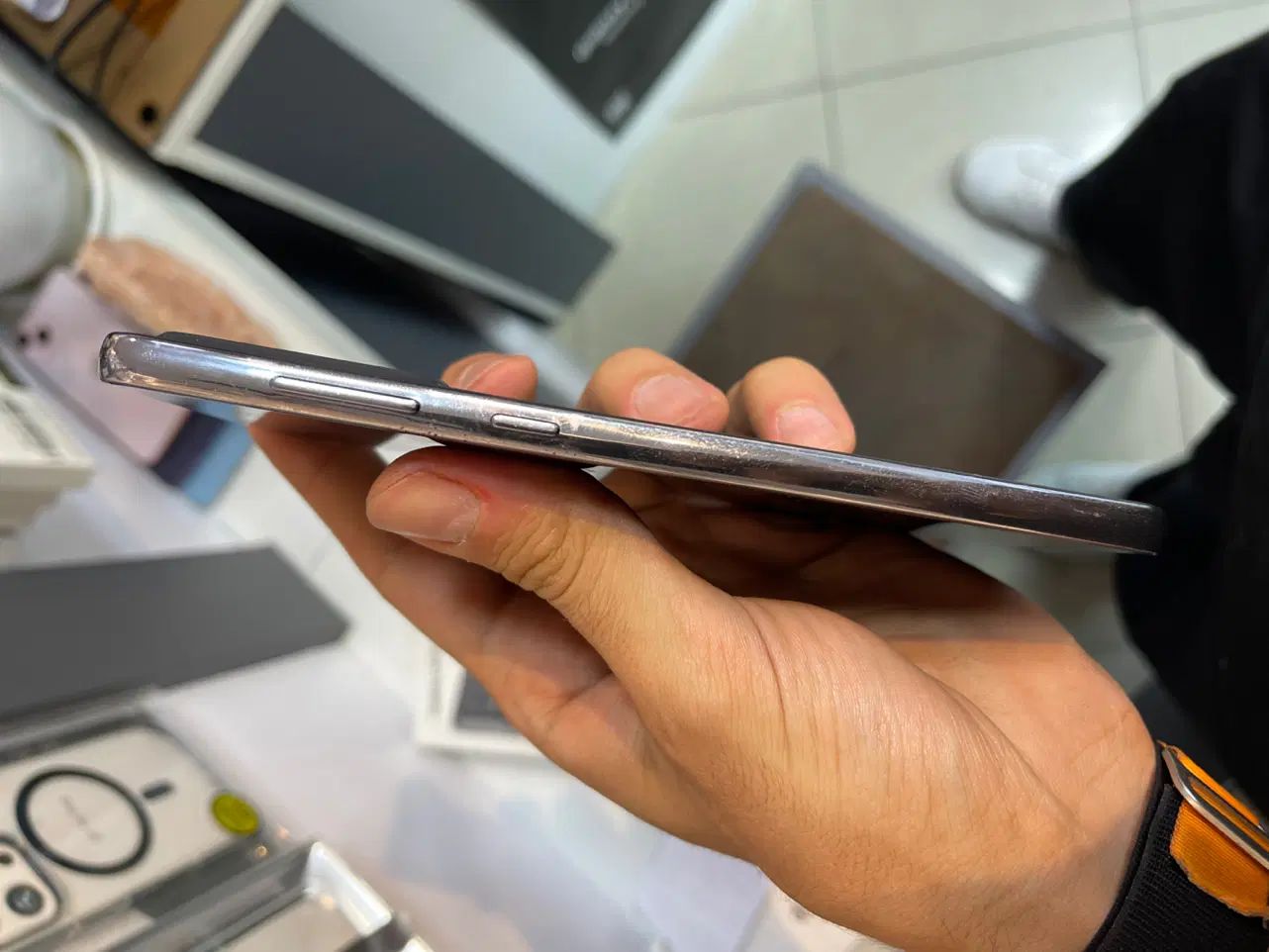 Samsung a73  سامسونگ گلکسی با حافظه ۲۵۶ گیگابایت|موبایل|تهران, صادقیه|دیوار