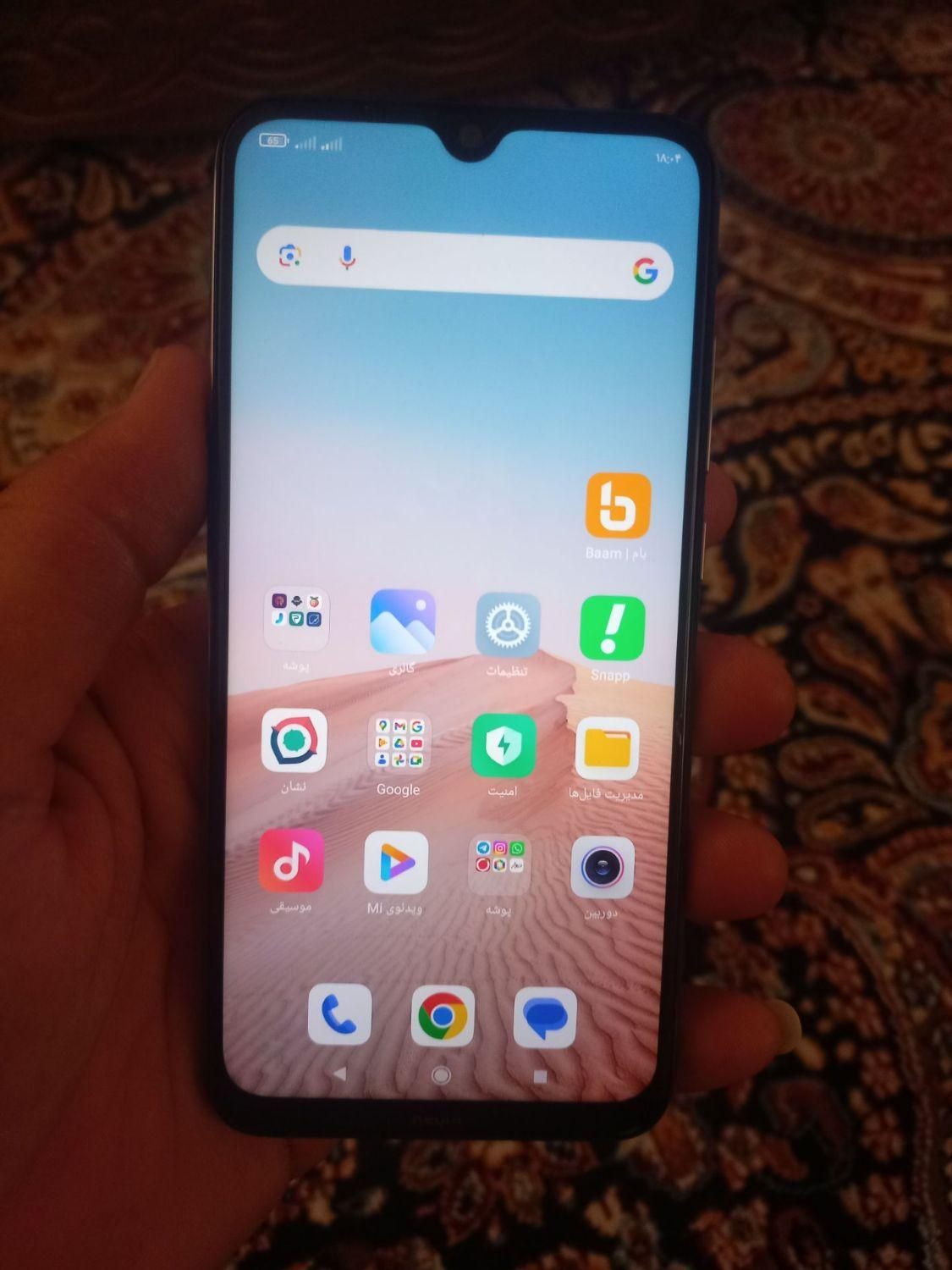 شیائومی Redmi Note 8 با حافظهٔ ۶۴ گیگابایت|موبایل|اصفهان, طامه|دیوار