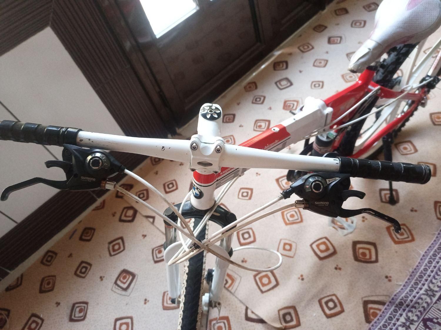 دوچرخه 26 بی ام و تاشو رینگ اسپرت|دوچرخه، اسکیت، اسکوتر|اصفهان, جلفا|دیوار