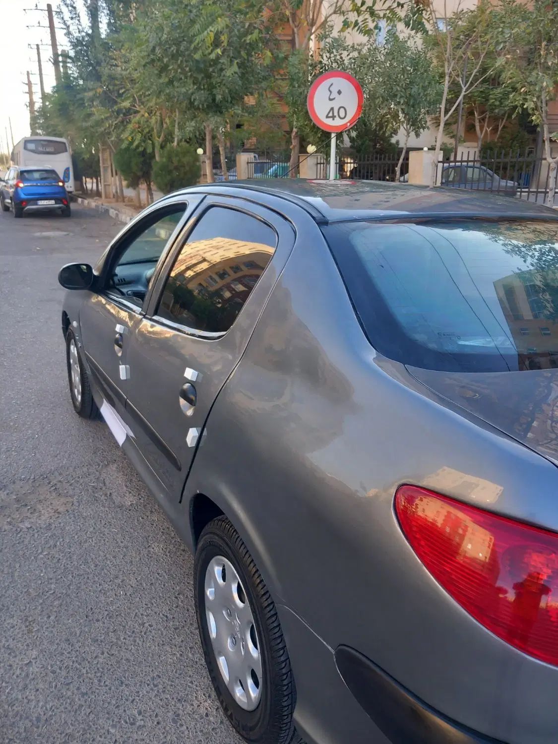 پژو 206 SD V8، مدل ۱۳۸۹|خودرو سواری و وانت|تهران, شهرک چیتگر|دیوار