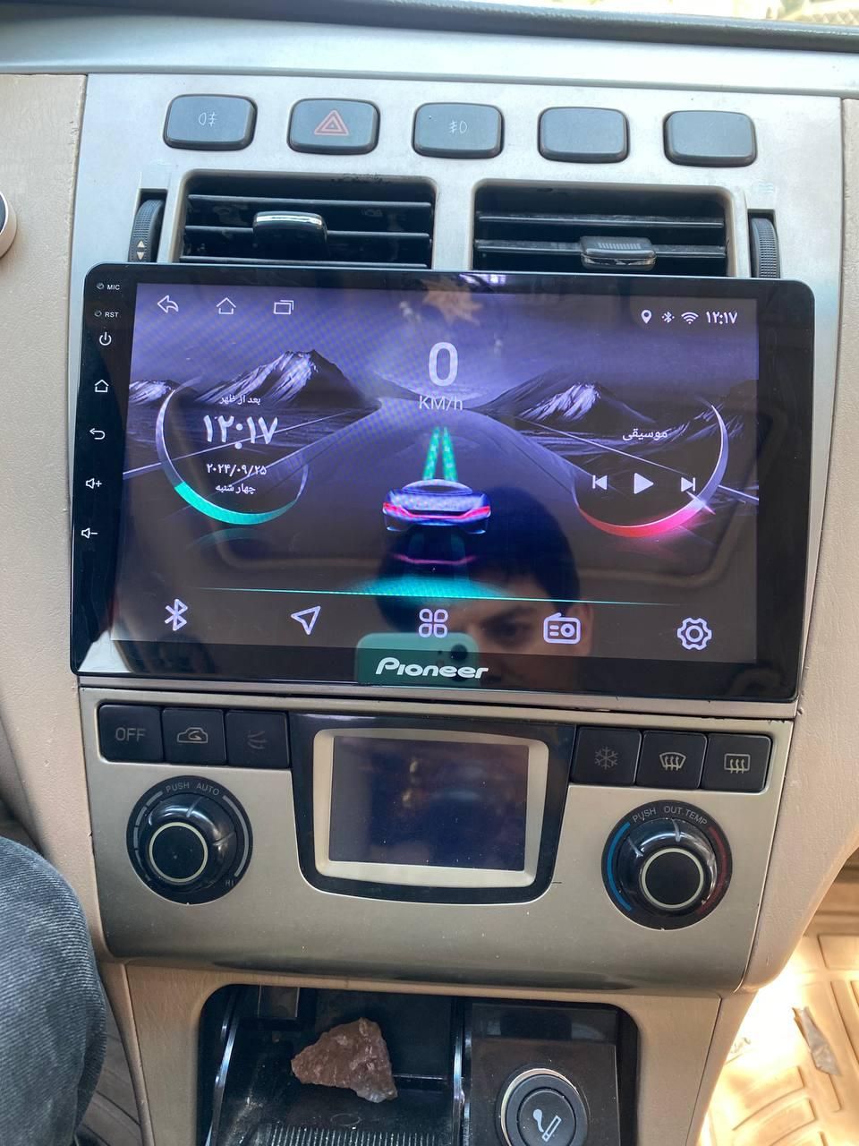 مانیتور اندروید پایونر با کیفیت عالی و دوربین عقب|قطعات یدکی و لوازم جانبی|مشهد, هنرور|دیوار