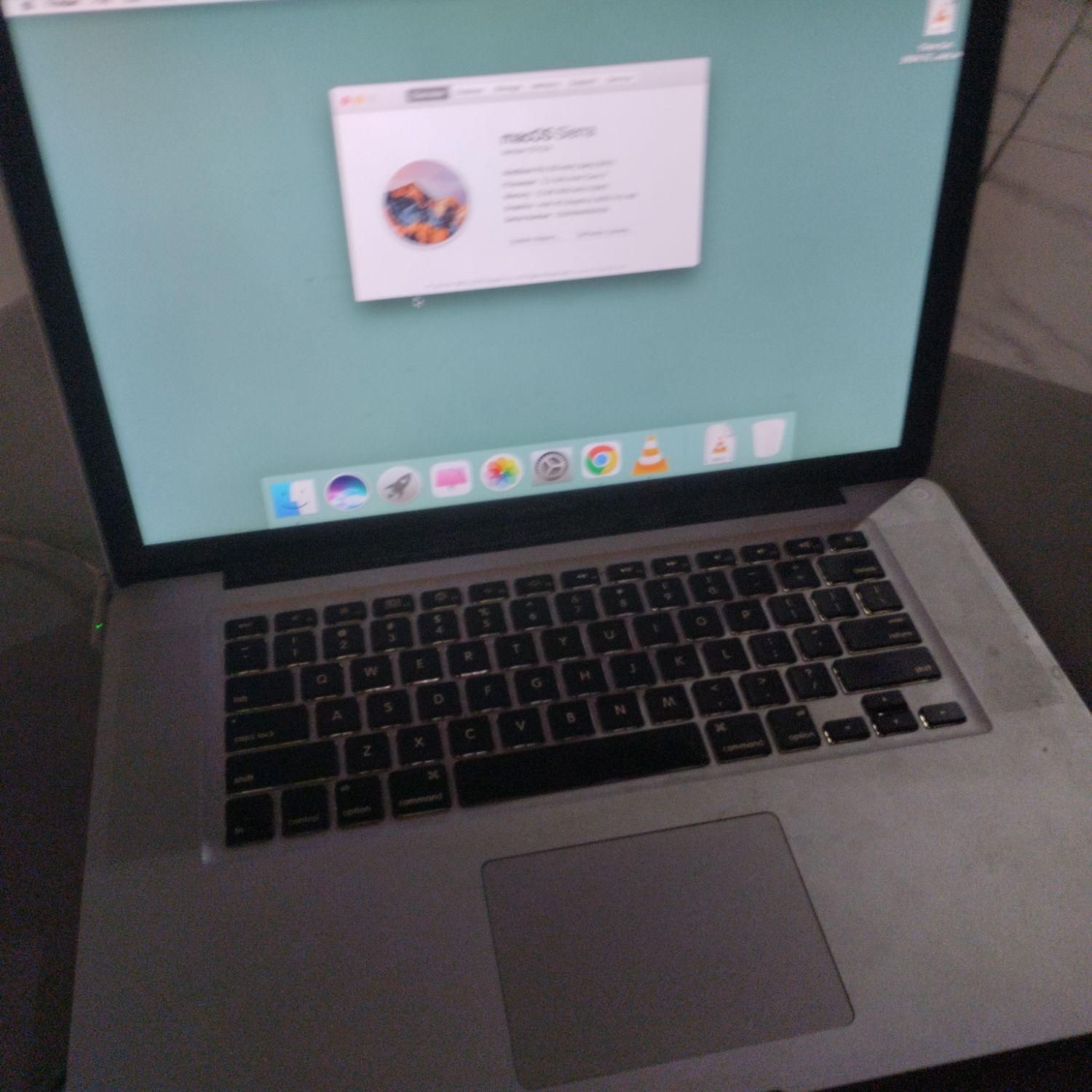 لبتاب اپل ۱۵ اینچ  pro i7 MacBook|رایانه همراه|تهران, نیرو هوایی|دیوار