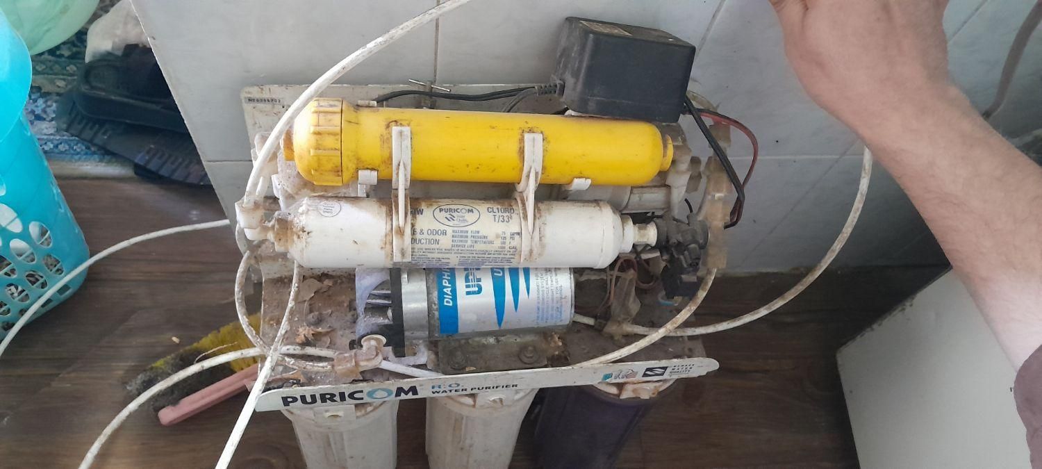 خدمات دستگاه تصفیه اب|آب‌سردکن و تصفیه آب|شاهین‌شهر, طالقانی|دیوار