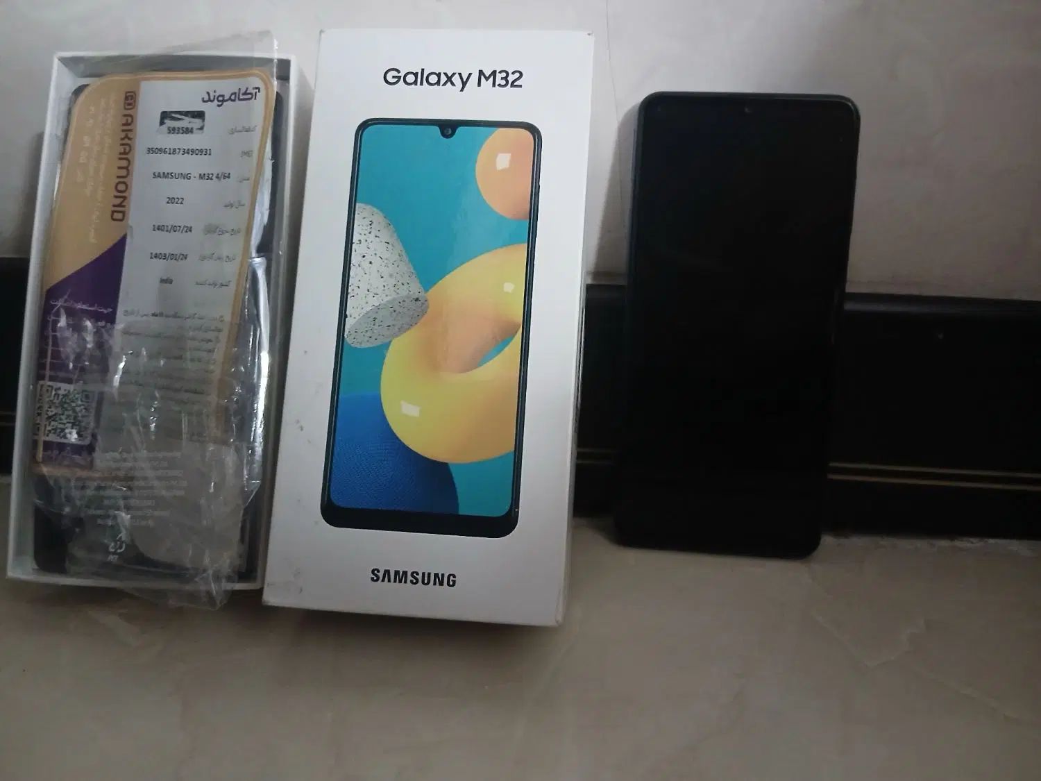 سامسونگ Galaxy M32 با حافظهٔ ۶۴ گیگابایت|موبایل|تهران, تهرانسر شرقی|دیوار