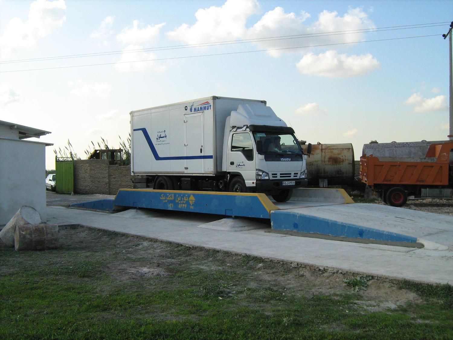 باسکول 5 الی 200 تن|ماشینآلات صنعتی|سنندج, |دیوار